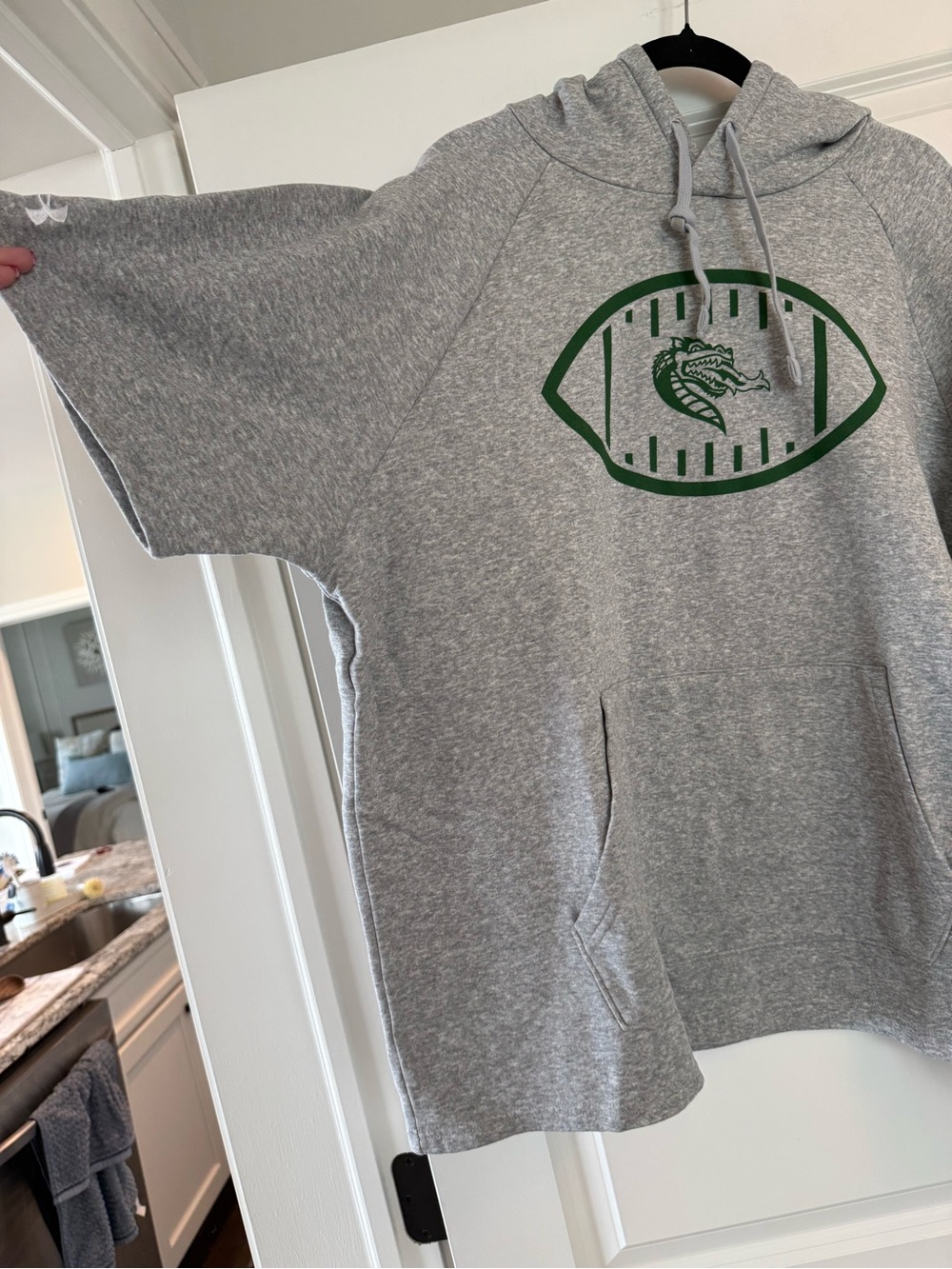 NWOT Under Armour University of Alabama Birmingham (UAB) Football Hoodie - Picture 2 of 6